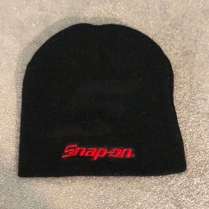 Snap On Reversible Beanie